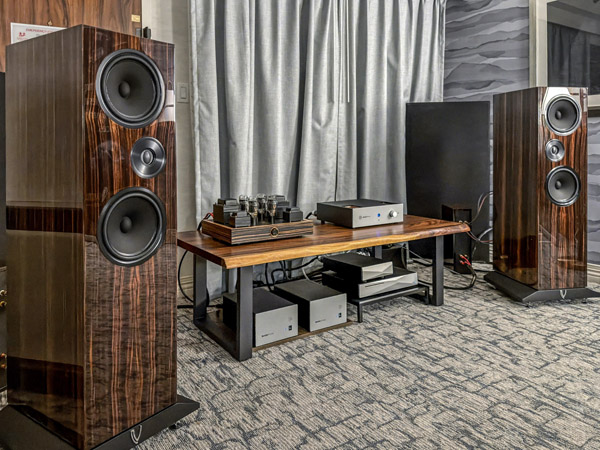 BorderPatrol and Triode Wire Labs feature New Zola DAC and Living